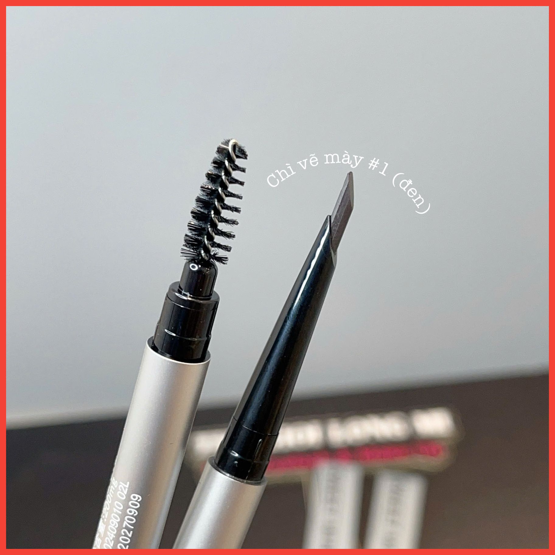 Sculpture eyebrow pencil chì mày phẩy sợi 2 đầu thương hiệu Sweetmint