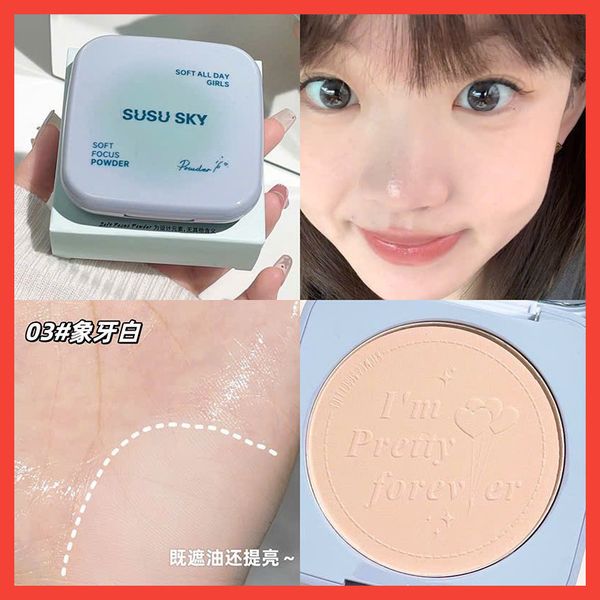 Soft Focus Powder phấn nền kiềm dầu thương hiệu Susu Sky