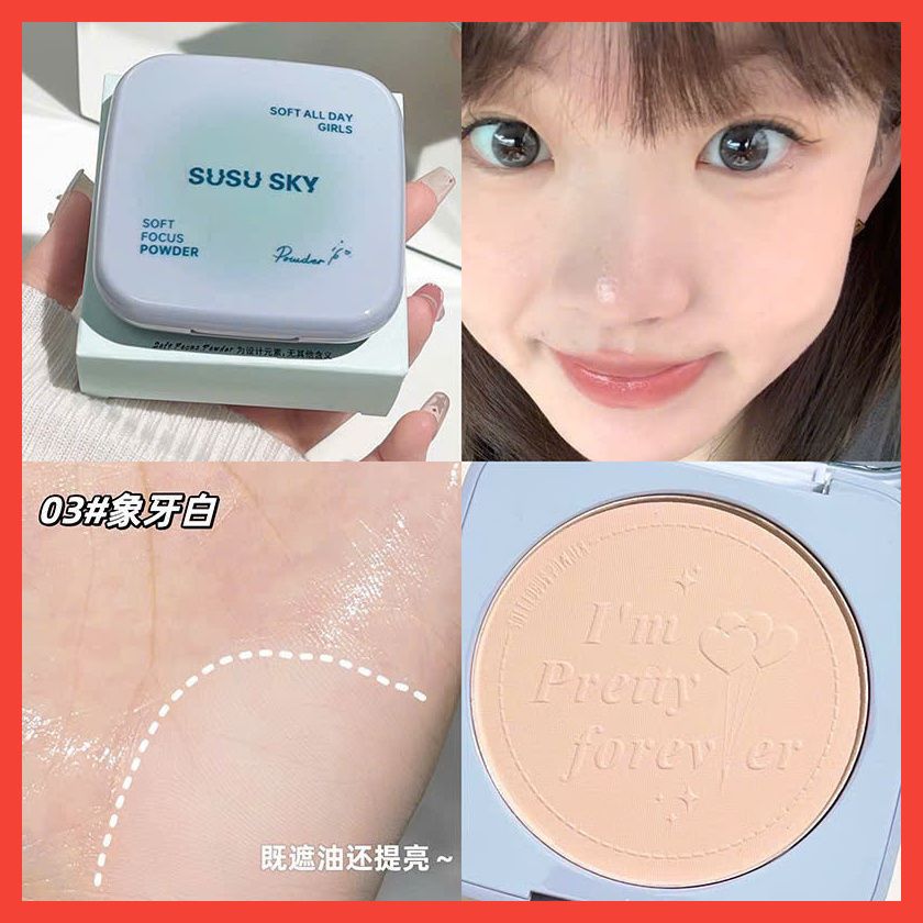 Soft Focus Powder phấn nền kiềm dầu thương hiệu Susu Sky
