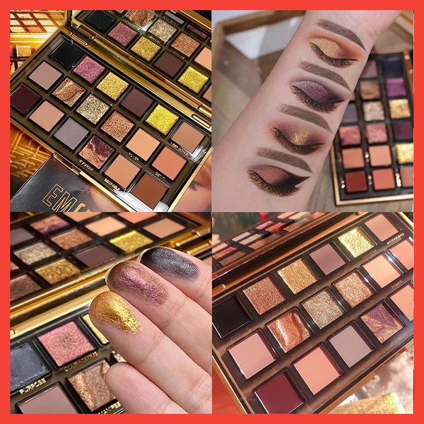 Empowerjed bảng phấn mắt 18 màu siêu sang thương hiệu Hudabeauty