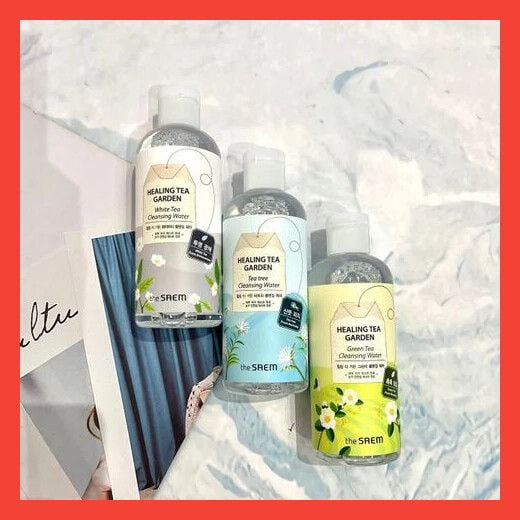 Healing Tea - Bộ sưu tập nước tẩy trang đến từ thương hiệu The Saem