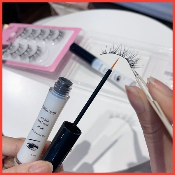 Double glue keo dán lông mi giả siêu chắc không gây kích ứng da thương hiệu Coco Candy