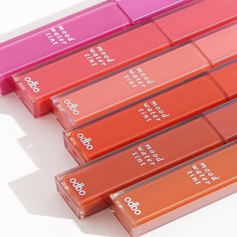 Mood Water Tint bộ sưu tập son kem lì hoàn toàn mới thương hiệu Odbo (Made in Thailand)