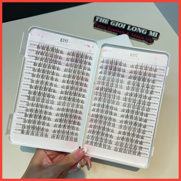 Eiyi hộp lông mi tự nối tại nhà 400 cụm