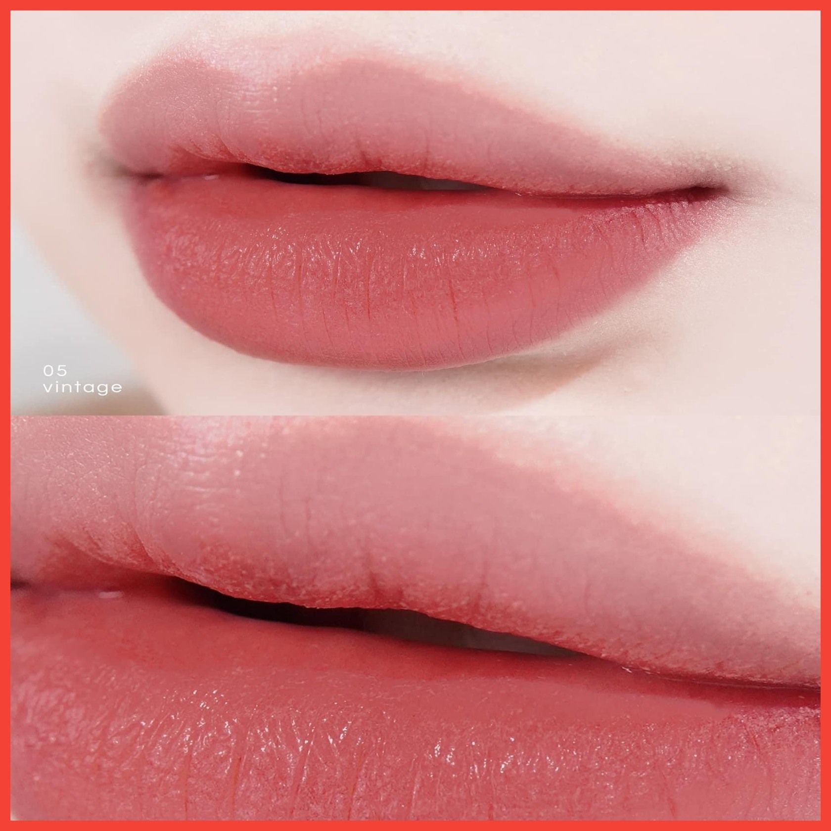 Mood Water Tint bộ sưu tập son kem lì hoàn toàn mới thương hiệu Odbo (Made in Thailand)