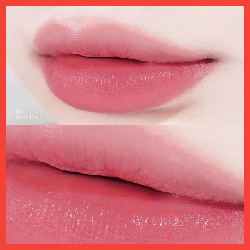Mood Water Tint bộ sưu tập son kem lì hoàn toàn mới thương hiệu Odbo (Made in Thailand)