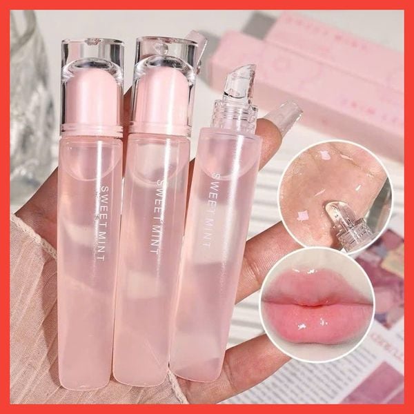 Lip balm son dưỡng mềm môi không màu thương hiệu Sweet Mint