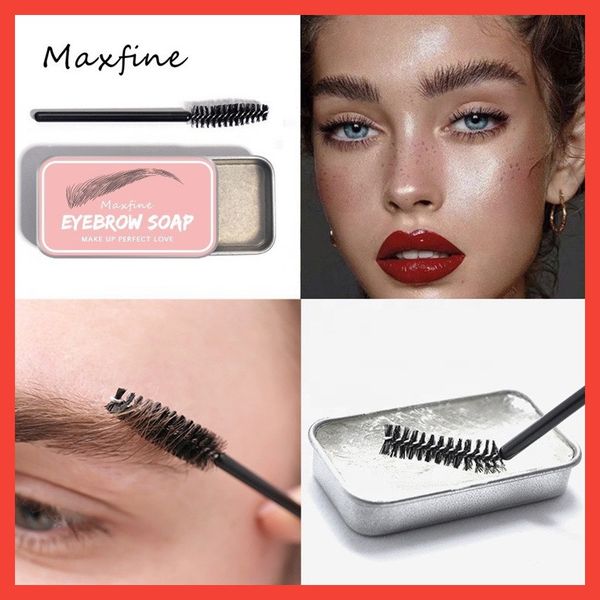  Eyebrow Soap sáp định hình chân mày thương hiệu Maxfine 