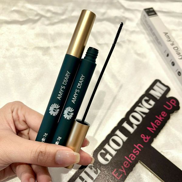  Amy's Diary mascara đầu siêu nhỏ chuốt dài lông mi 