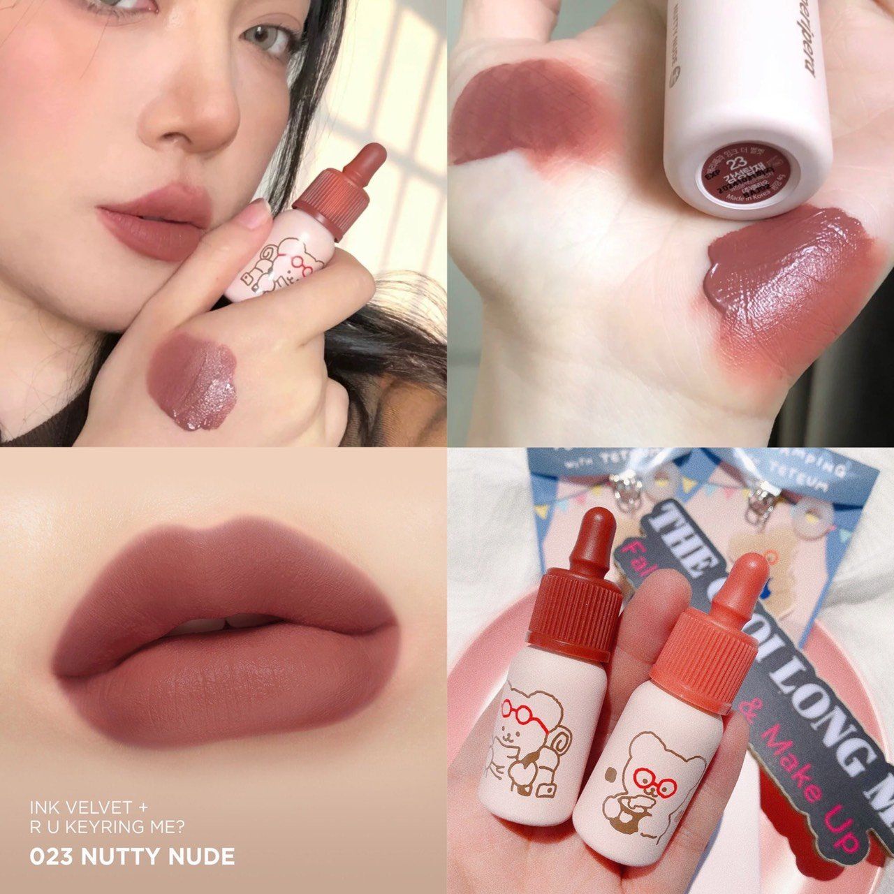 (LIMITED) PERICAMPING INK VELVET SON KEM LÌ PERIPERA