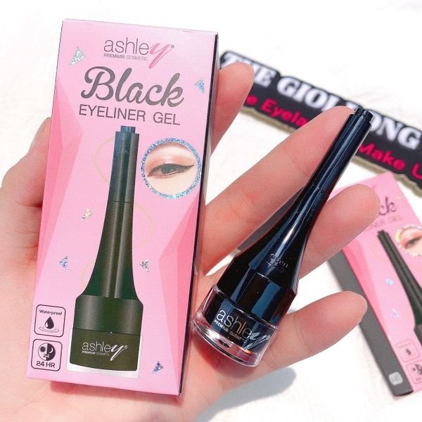ASHLEY BLACK EYELINER GEL