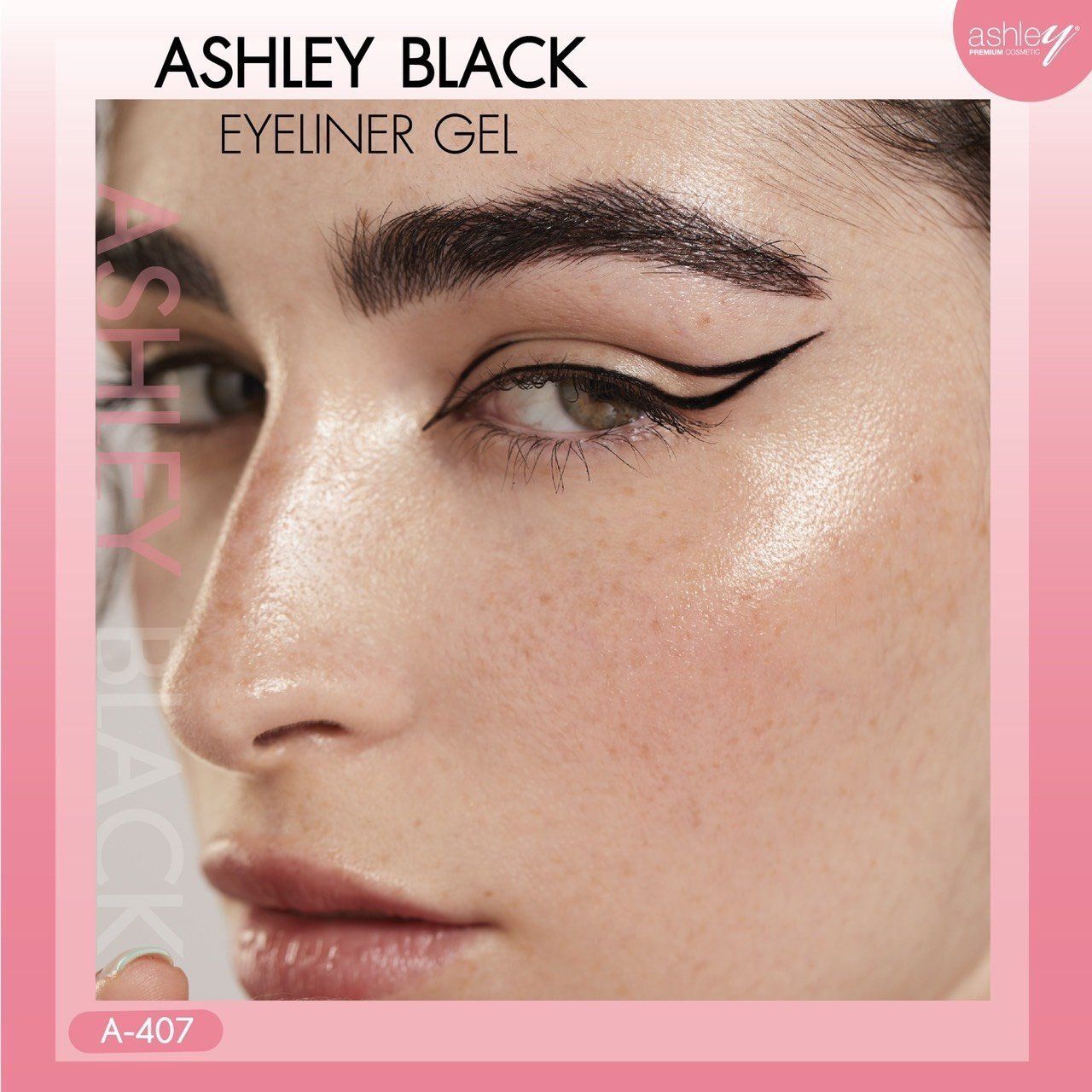 ASHLEY BLACK EYELINER GEL