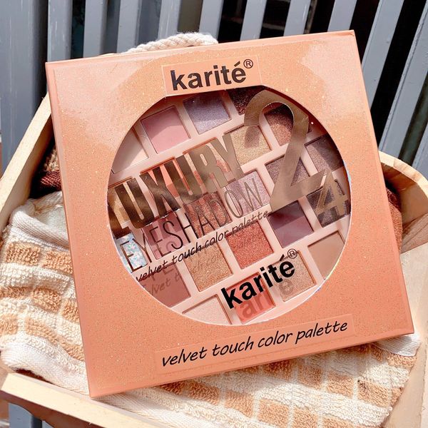 KARITE PHẤN MẮT 24 Ô DĨA TRÒN