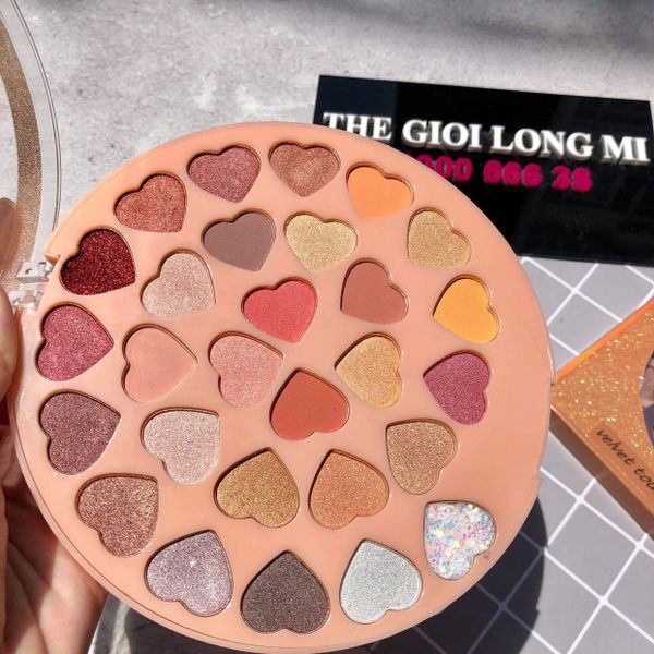 KARITE PHẤN MẮT 28 Ô TRÁI TIM