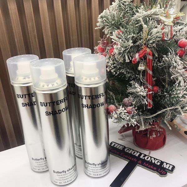 Butterfly keo xịt tóc hàng chính hãng chai dung tích 600ml