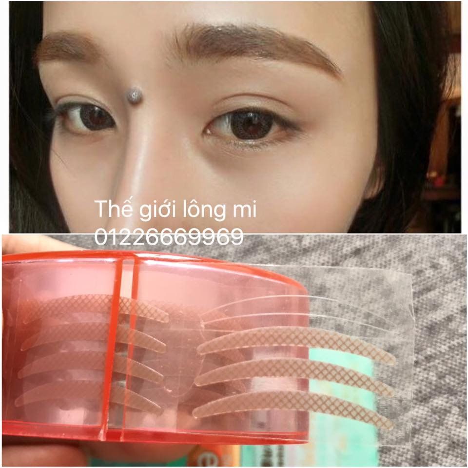 Cuộn kích mí lưới size nhỏ thương hiệu Dream Kiss (xuất xứ Hàn Quốc)