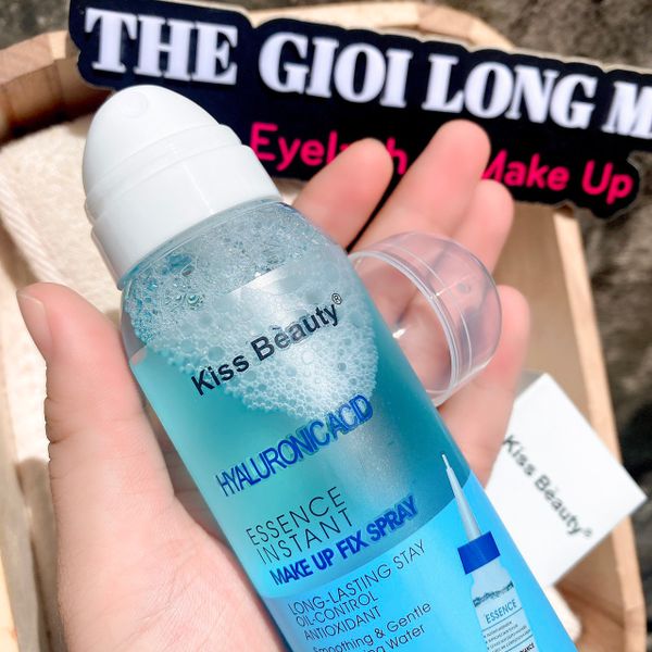KISS BEAUTY XỊT KHOÁ NỀN HYALURONIC