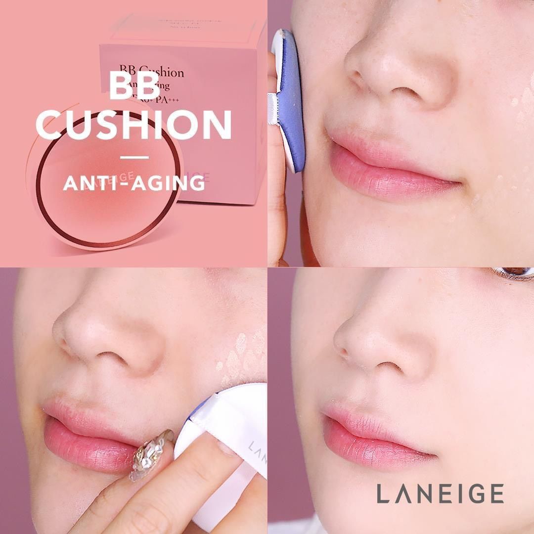 LANEIGE PHẤN NƯỚC BB CHỐNG LÃO HOÁ
