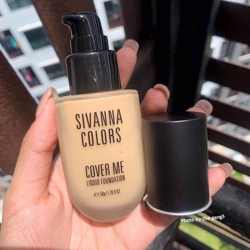 LIGHT HD COVER ME KEM NỀN SIVANNA LIQUID