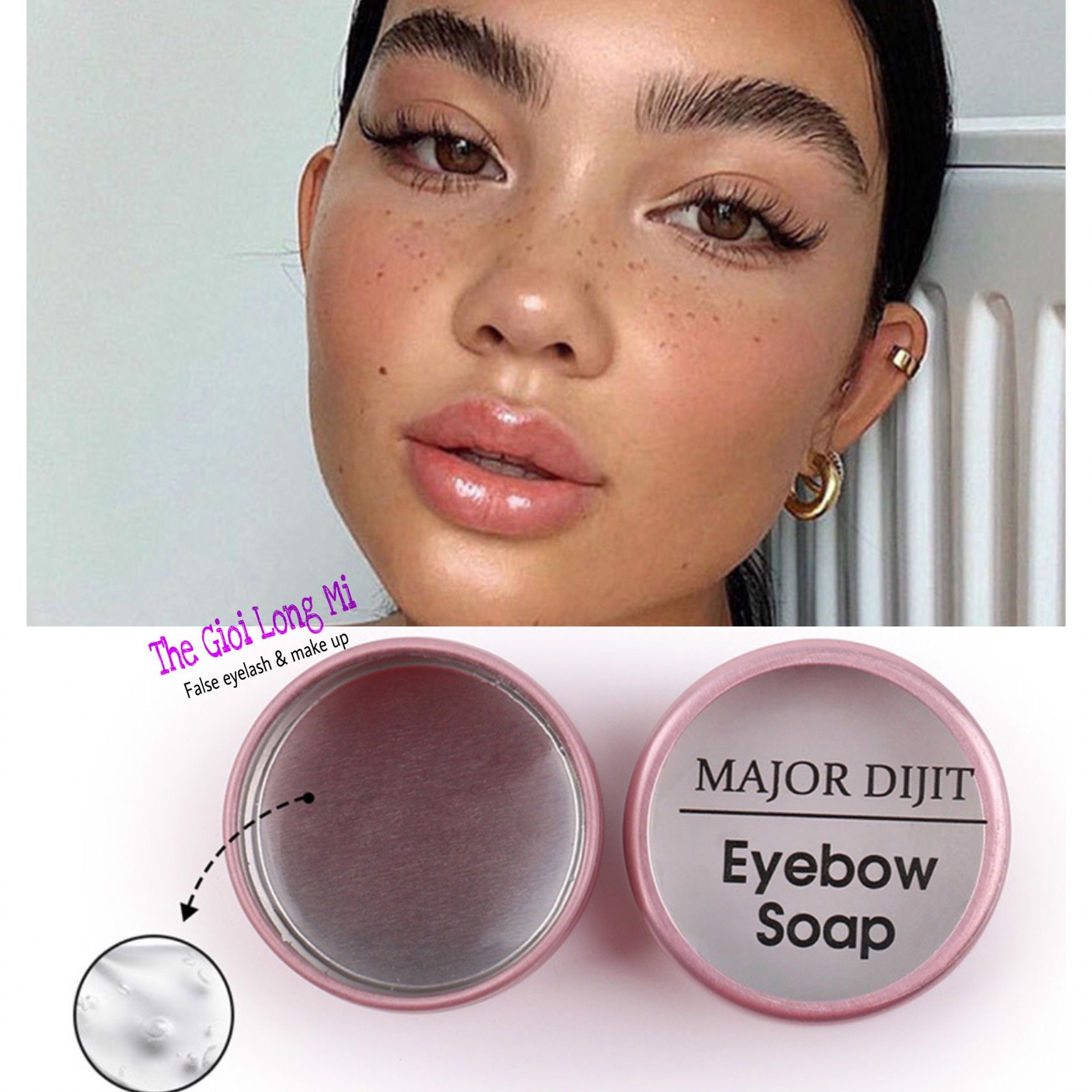 MAJOR DIJIT EYEBOW SOAP SÁP ĐỊNH HÌNH CHÂN MÀY