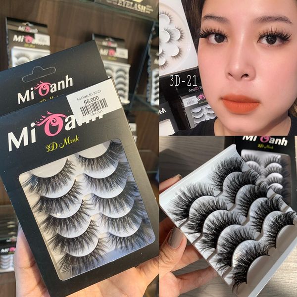 3D-21 MI OANH LÔNG MI LÔNG CHỒN
