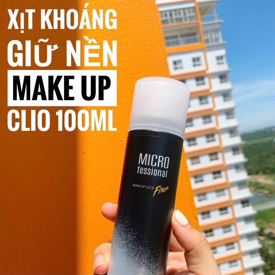 MICROFESSIONAL FIXER XỊT KHOÁNG KHÓA NỀN CLIO
