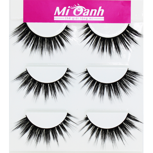 LÔNG MI LÔNG CHỒN MINK F5