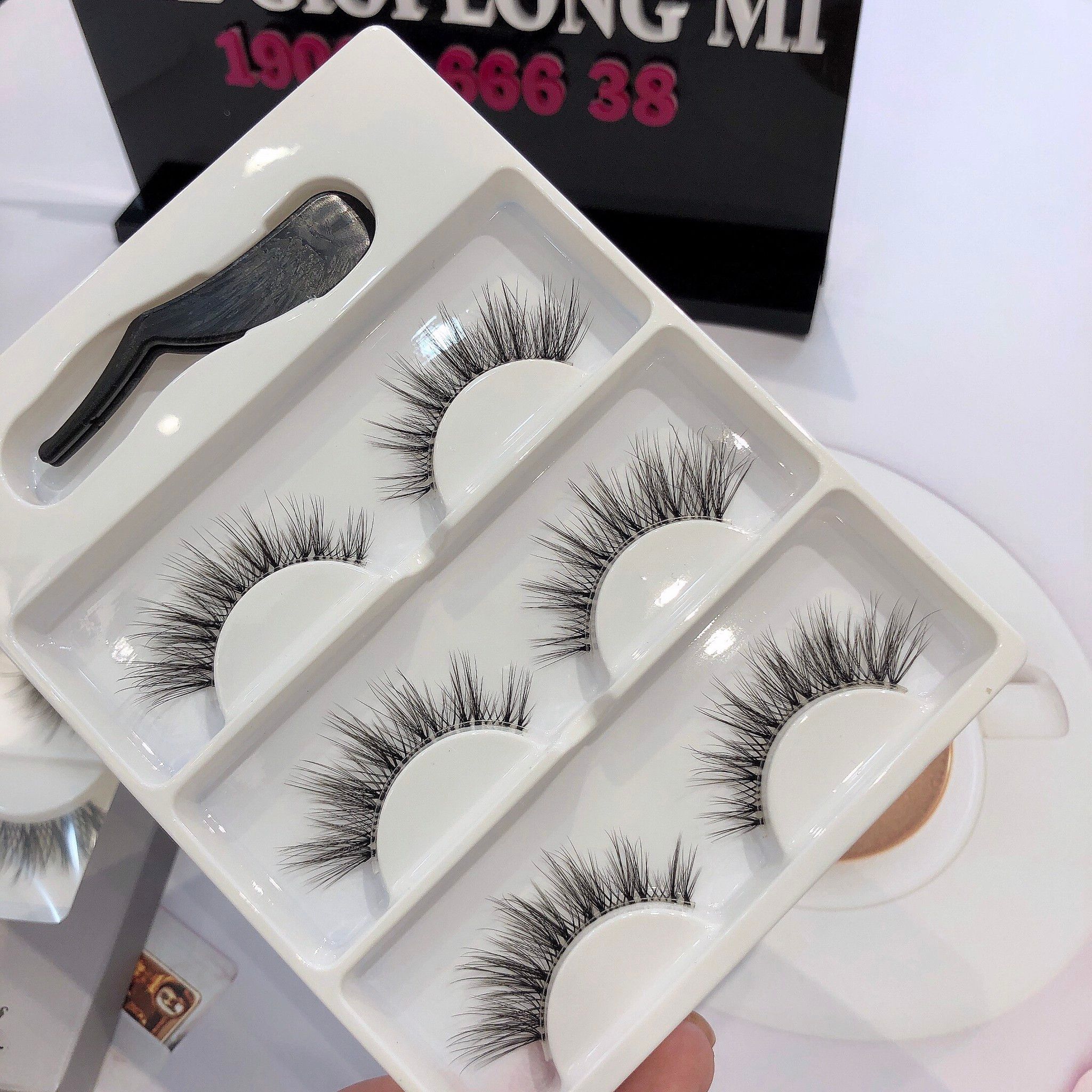 LÔNG MI LÔNG CHỒN MINK 3D-FF4