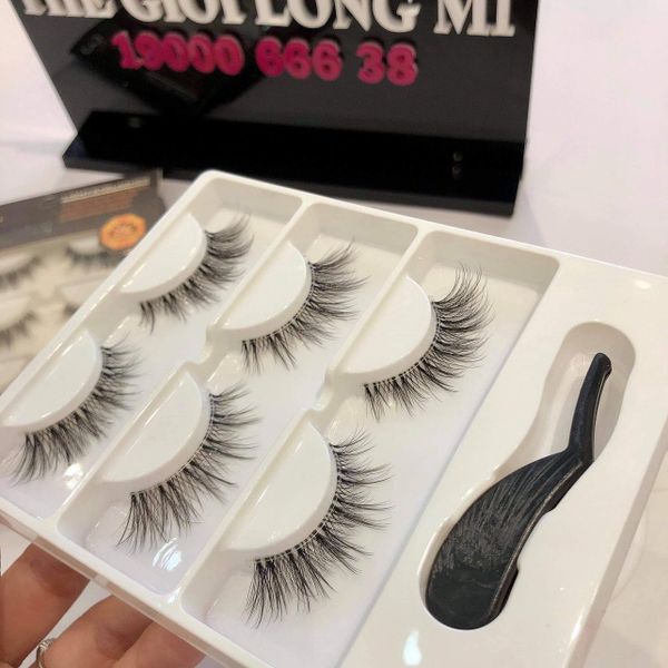 LÔNG MI LÔNG CHỒN MINK 3D-FF4