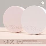  Phấn Nước Missha Kiềm Dầu Magic Cushion Cover Lasting SPF50+ PA+++ 