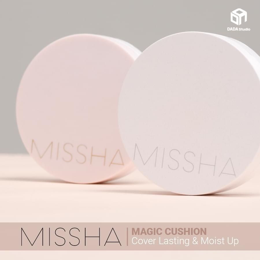 Phấn Nước Missha Kiềm Dầu Magic Cushion Cover Lasting SPF50+ PA+++