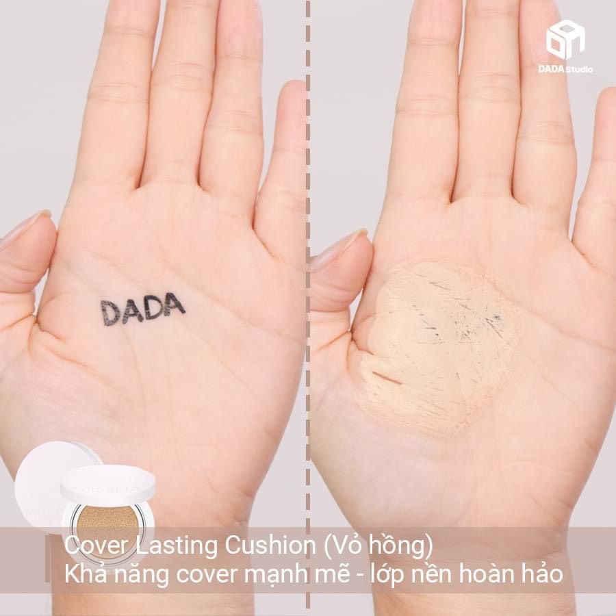 Phấn Nước Missha Kiềm Dầu Magic Cushion Cover Lasting SPF50+ PA+++