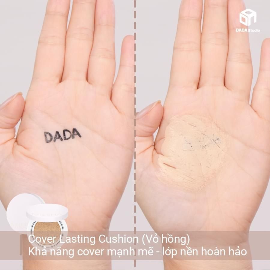  Phấn Nước Missha Kiềm Dầu Magic Cushion Cover Lasting SPF50+ PA+++ 