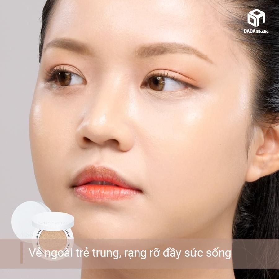 Phấn Nước Missha Kiềm Dầu Magic Cushion Cover Lasting SPF50+ PA+++