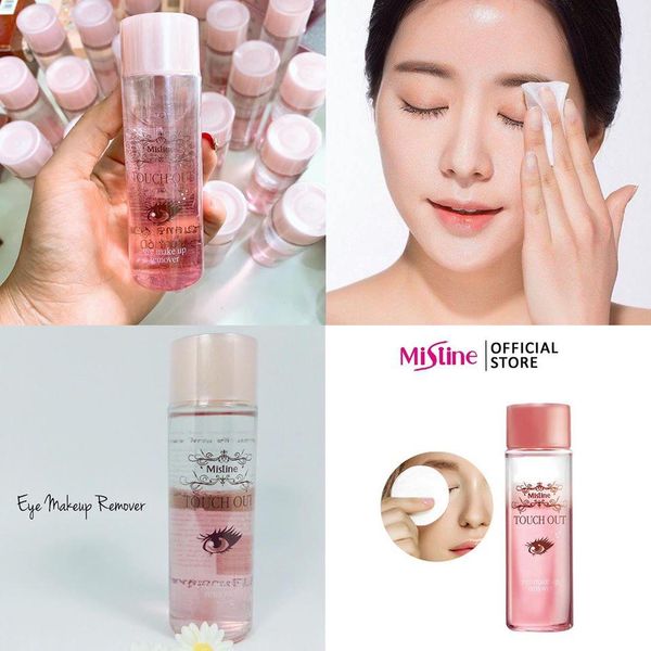 MISTINE TẨY TRANG MẮT TOUCH OUT