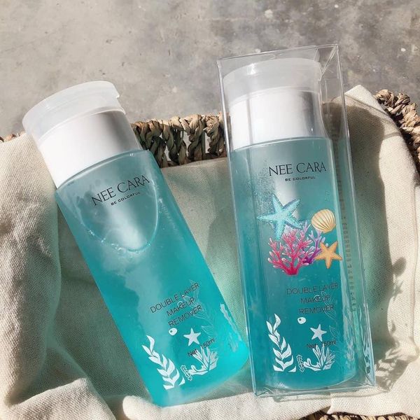 NEE CARA NƯỚC TẨY TRANG DOUBLE LAYER