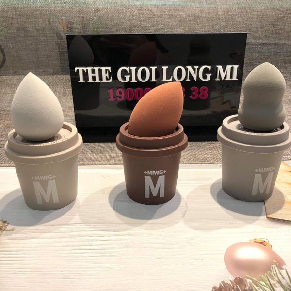 SET MÚT TRANG ĐIỂM 3 MÓN CỐC CÀ PHÊ