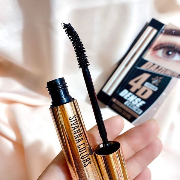 SIVANNA MASCARA THÂN VÀNG 4D DENSE CURLING