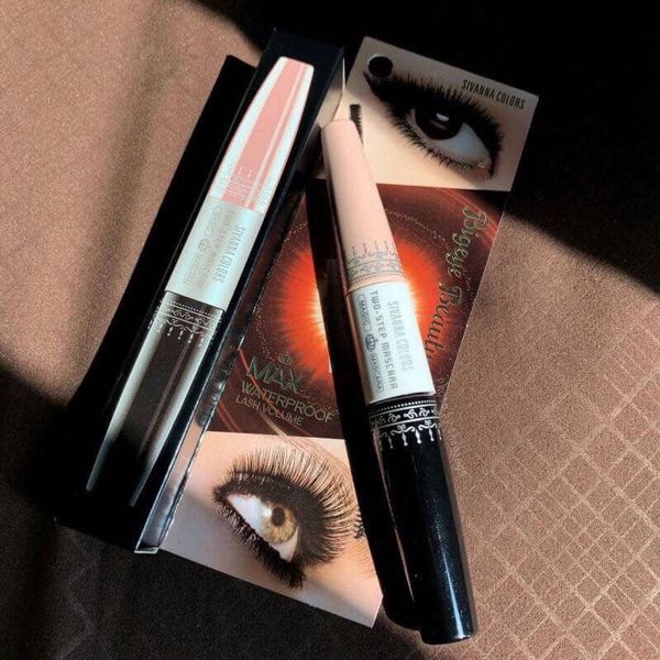 Magic mascara chuốt mi 2 đầu siêu tiện lợi thương hiệu Sivanna Colors (Thái Lan)