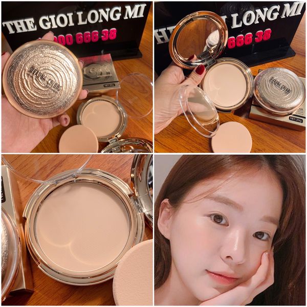Ultra hộp phấn phủ dạng nén cho thương hiệu Sivanna Colors (hàng chính hãng Thái Lan)