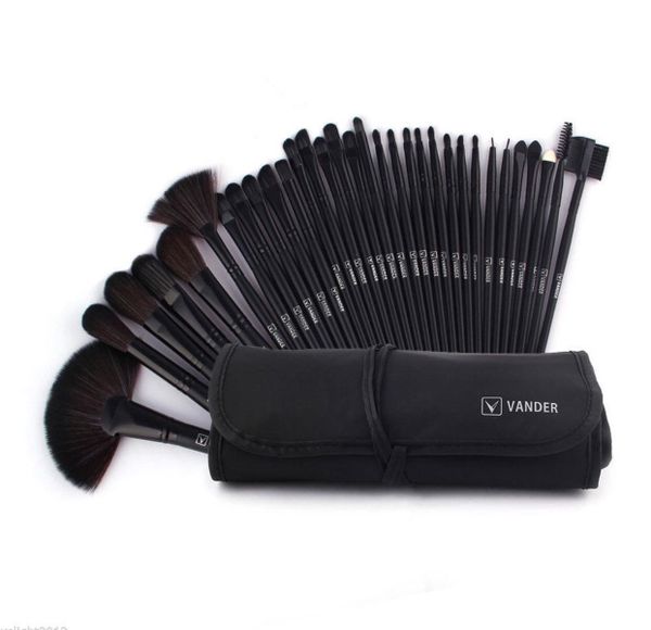 BỘ CỌ TRANG ĐIỂM MAKE UP FOR CÁN ĐEN 24 CÂY