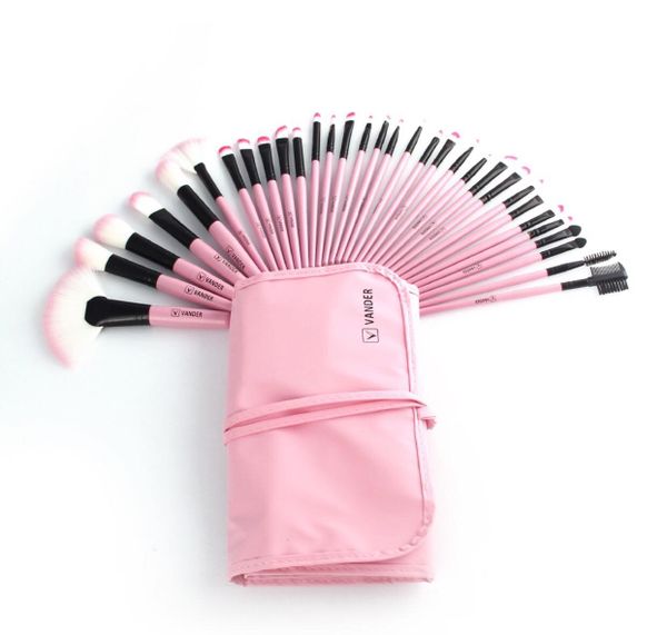 BỘ CỌ TRANG ĐIỂM MAKE UP FOR CÁN HỒNG 24 CÂY