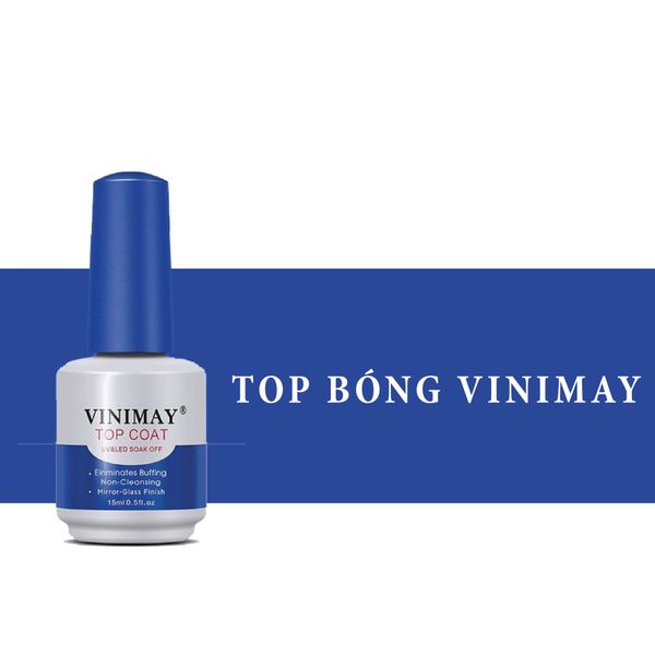  VINIMAY SƠN MÓNG TAY BÓNG GEL (TOP COAT) 