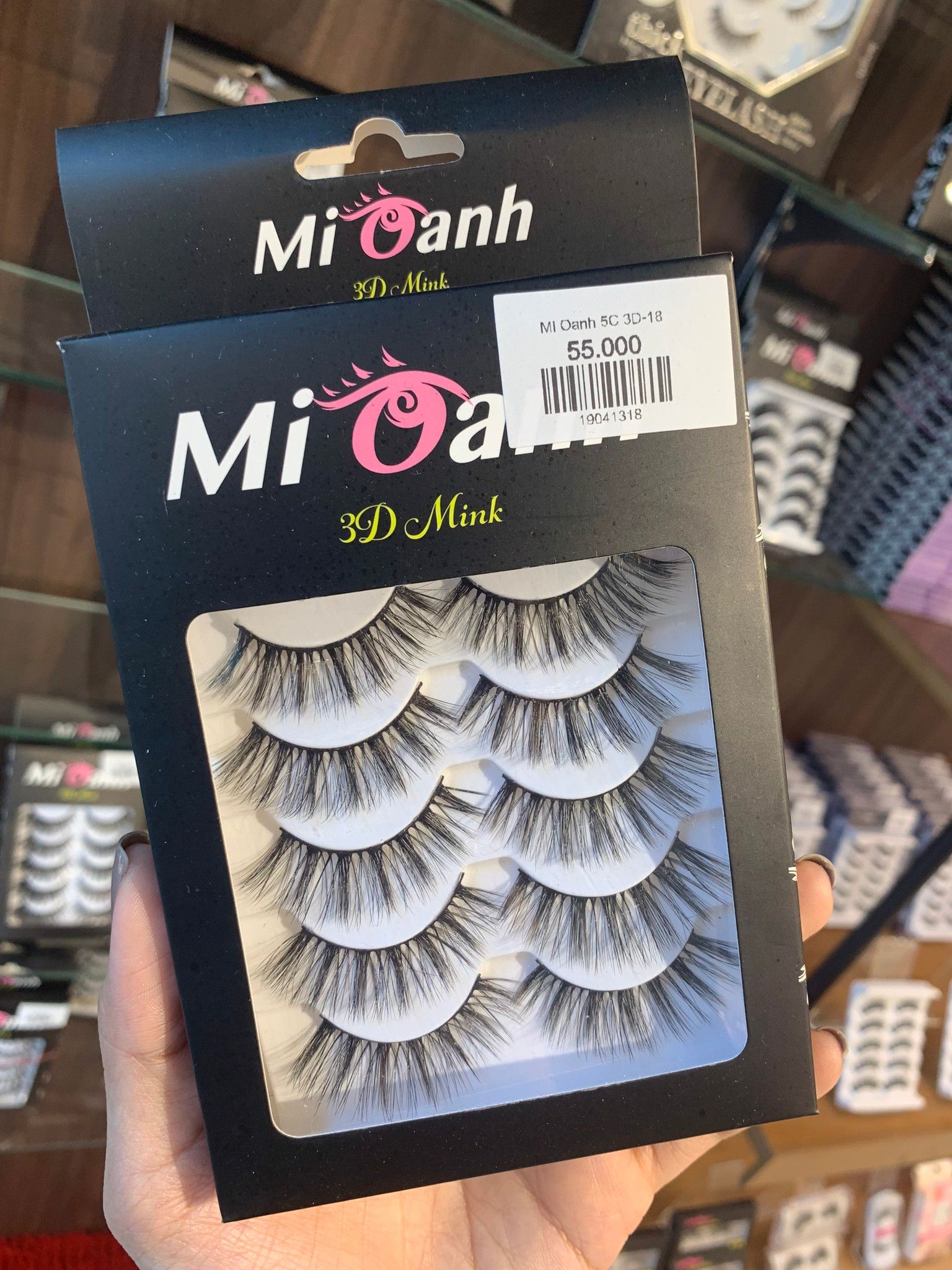 Mi Oanh 5 cặp 3D-18