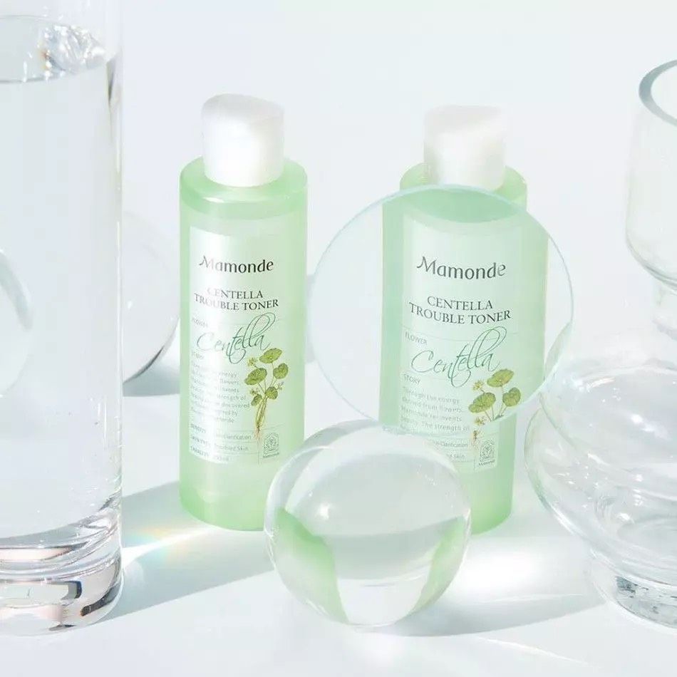 CENTELLA TROUBLE TONER NƯỚC HOA HỒNG MAMONDE