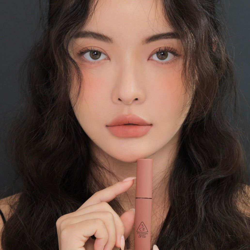  3CE Velvet Lip Tint bộ sưu tập son kem lì 2022 thương hiệu Stylenanda (hàng nhập khẩu chính hãng Hàn Quốc) 