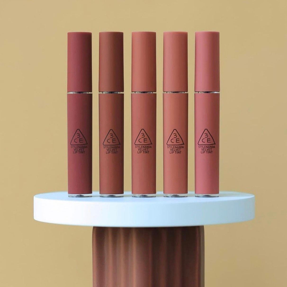 3CE Velvet Lip Tint bộ sưu tập son kem lì 2022 thương hiệu Stylenanda (hàng nhập khẩu chính hãng Hàn Quốc)