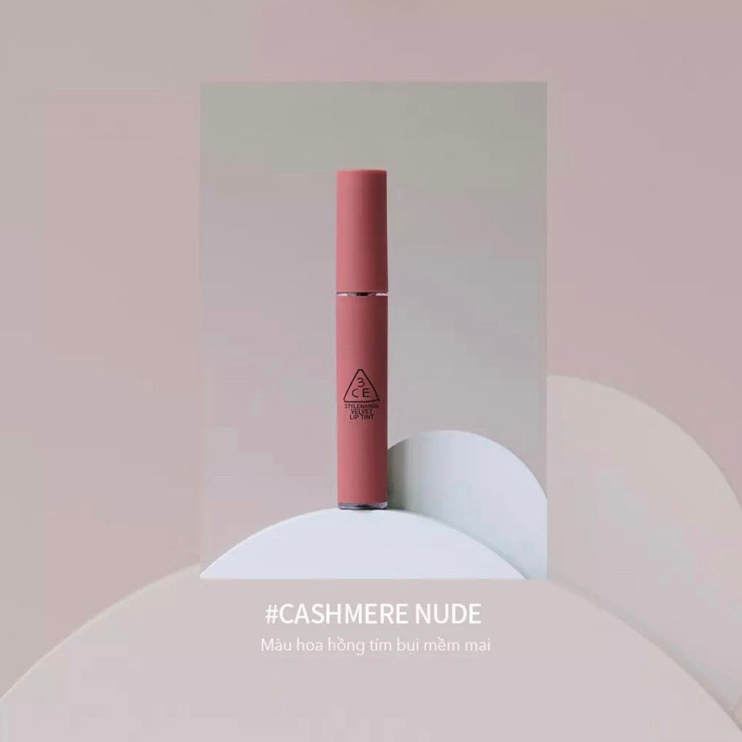 3CE Velvet Lip Tint bộ sưu tập son kem lì 2022 thương hiệu Stylenanda (hàng nhập khẩu chính hãng Hàn Quốc)