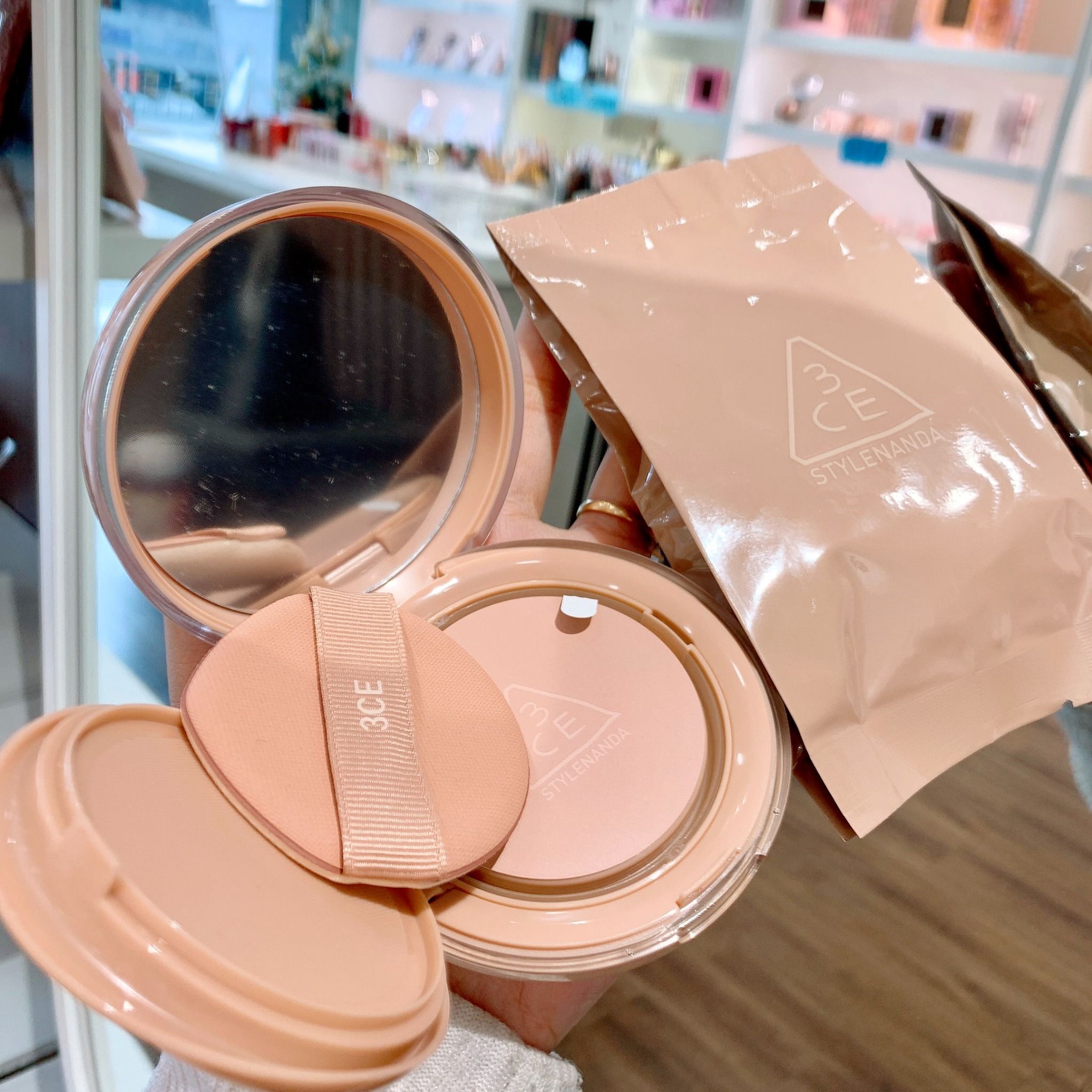  PHẤN NƯỚC 3CE GLOW CUSHION 