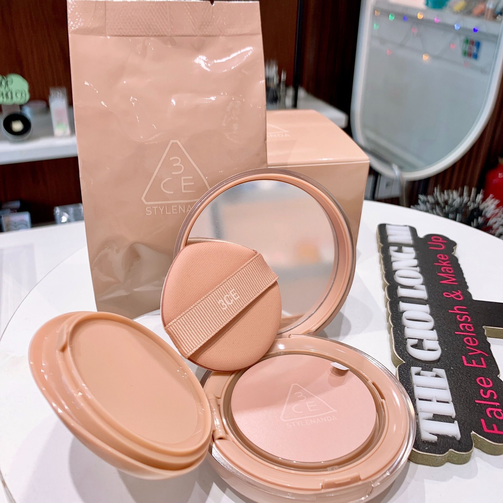  PHẤN NƯỚC 3CE GLOW CUSHION 